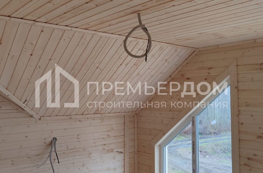 Фото со стройплощадок - Каркасный дом 7,5х13 м