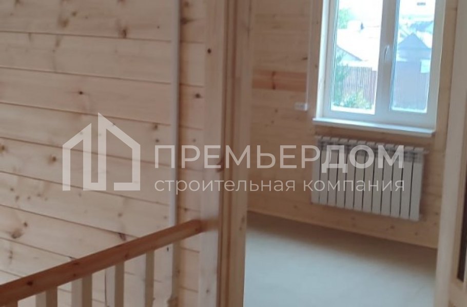 Фото со стройплощадок - Каркасный дом 9х11.5 м.