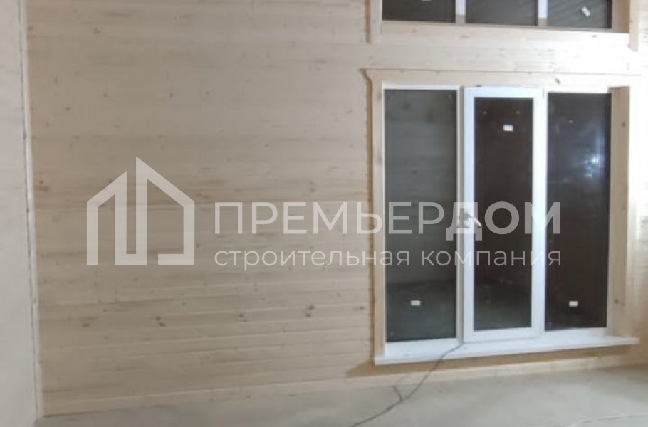 Фото со стройплощадок - Каркасный дом 8х9 м.