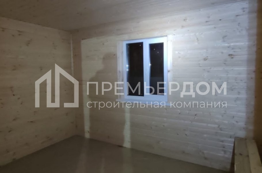 Фото со стройплощадок - Каркасный дом 8х9 м.