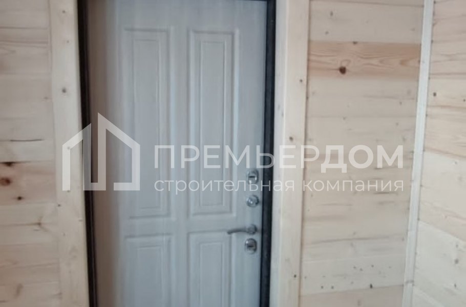 Фото со стройплощадок - Каркасный дом 8х10 м.