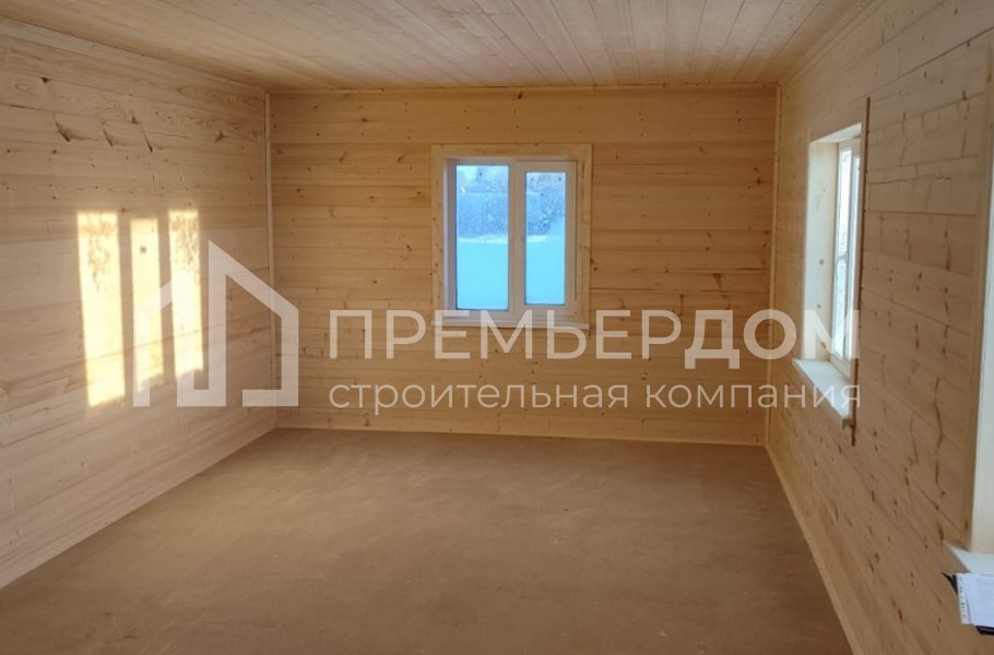 Фото со стройплощадок - Каркасный дом 8х10 м.