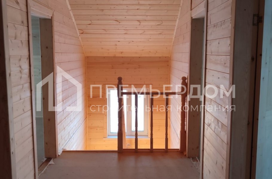 Фото со стройплощадок - Каркасный дом 8х10 м.