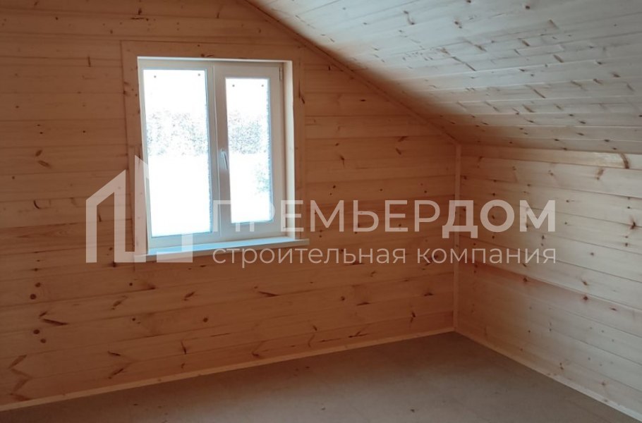 Фото со стройплощадок - Каркасный дом 8х10 м.