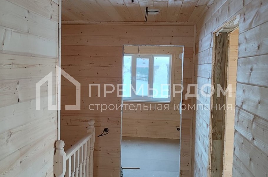 Фото со стройплощадок - Каркасный дом 7,5х13 м.