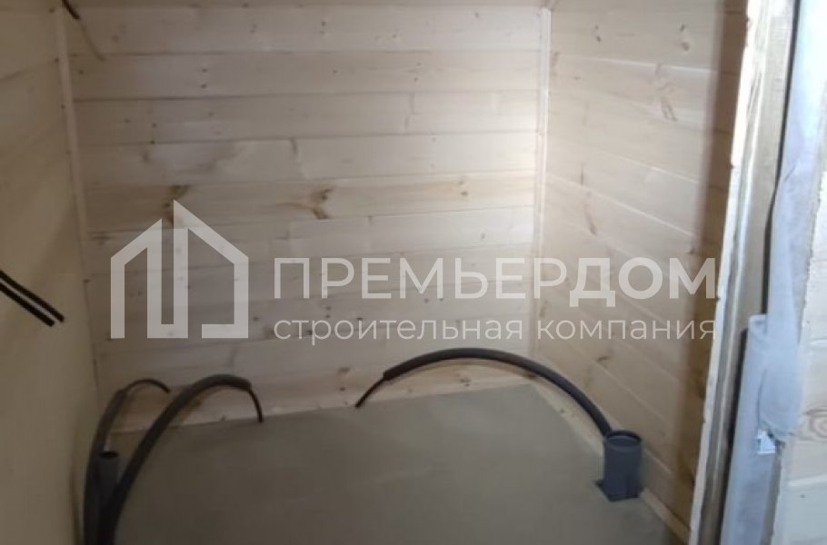 Фото со стройплощадок - Каркасный дом 7,5х13 м.