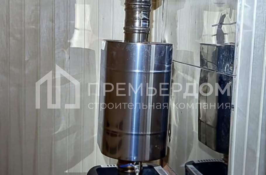 Фото со стройплощадок - Каркасный дом 7,5х13 м.