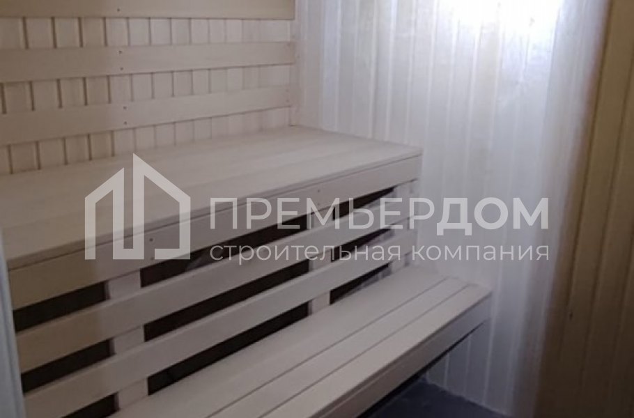 Фото со стройплощадок - Каркасный дом 7,5х13 м.