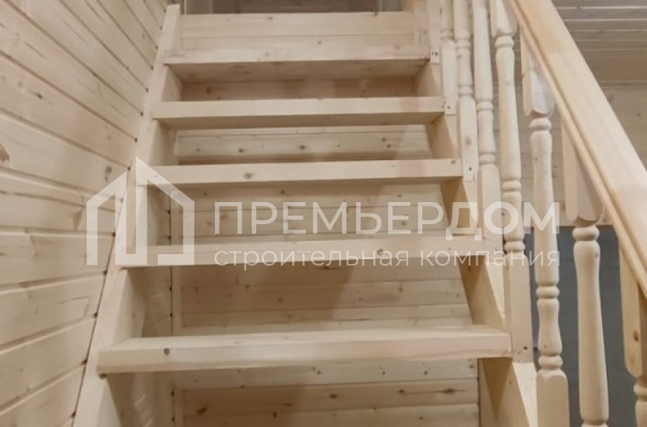 Фото со стройплощадок - Каркасный дом 7×8,5 м.