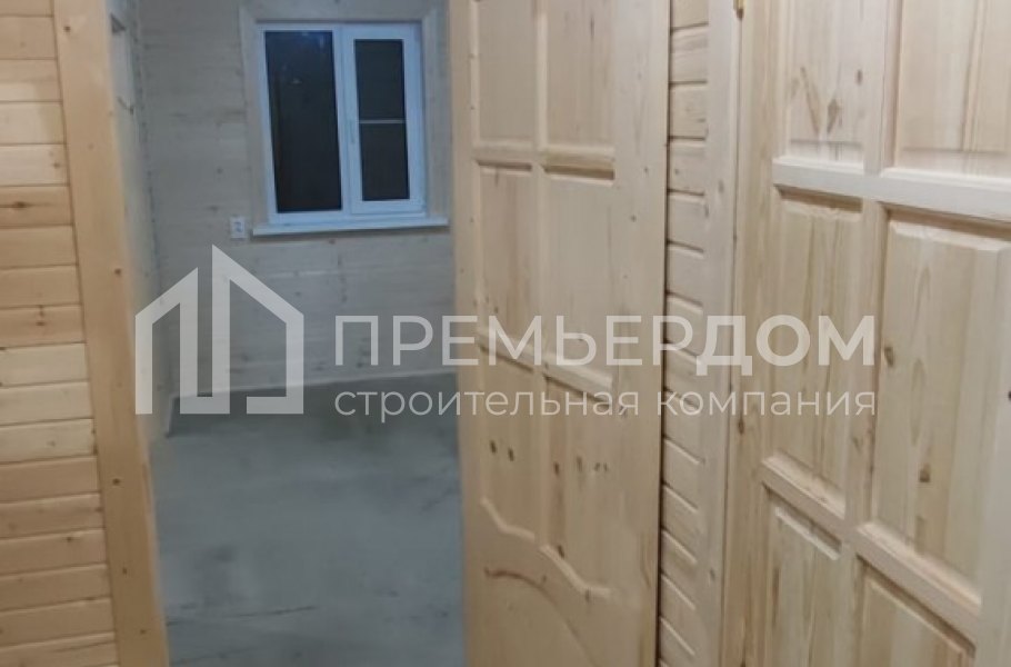 Фото со стройплощадок - Каркасный дом 7×8,5 м.