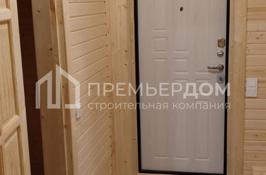 Фото со стройплощадок - Каркасный дом 7×8,5 м.