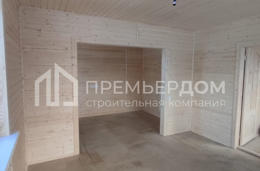 Фото со стройплощадок - Каркасный дом 7×8,5 м.