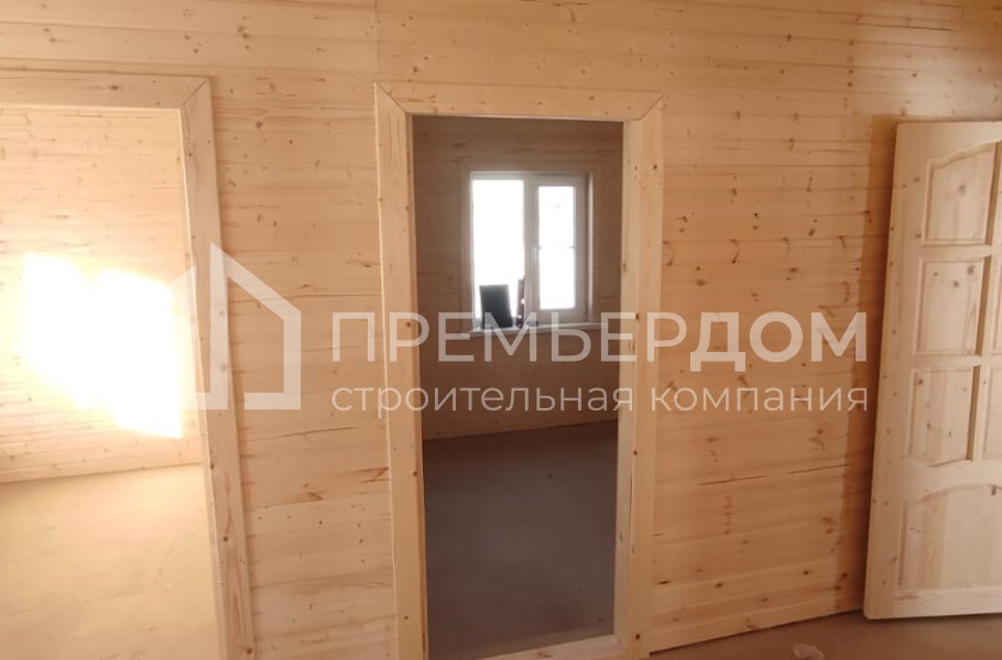 Фото со стройплощадок - Каркасный дом 7,5х8 м.