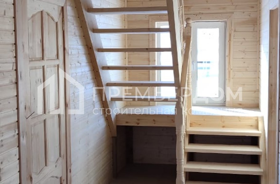 Фото со стройплощадок - Каркасный дом 7,5х8 м.