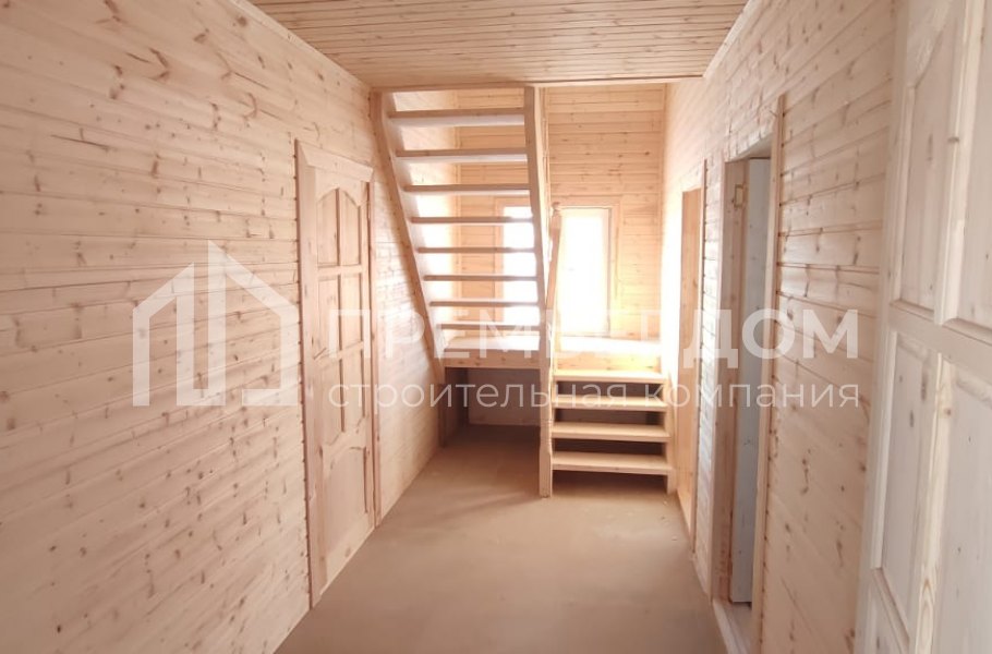 Фото со стройплощадок - Каркасный дом 7,5х8 м.