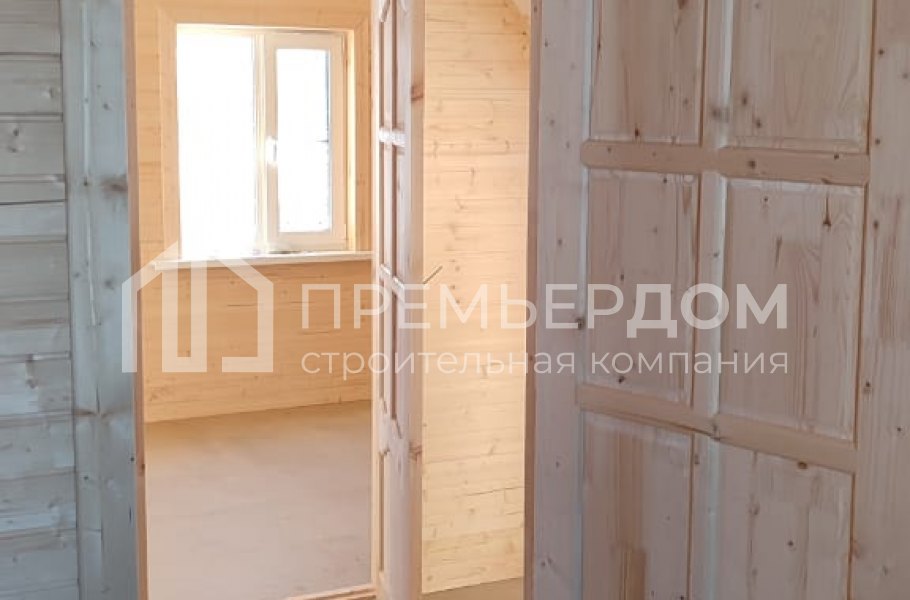Фото со стройплощадок - Каркасный дом 7,5х8 м.