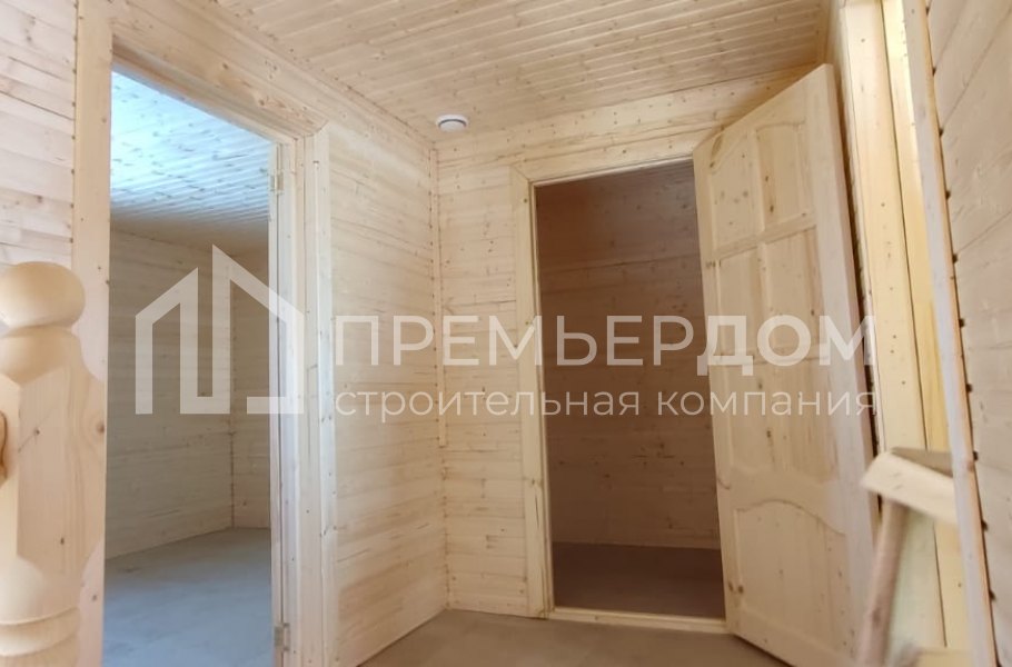 Фото со стройплощадок - Каркасный дом 7,5х8 м.