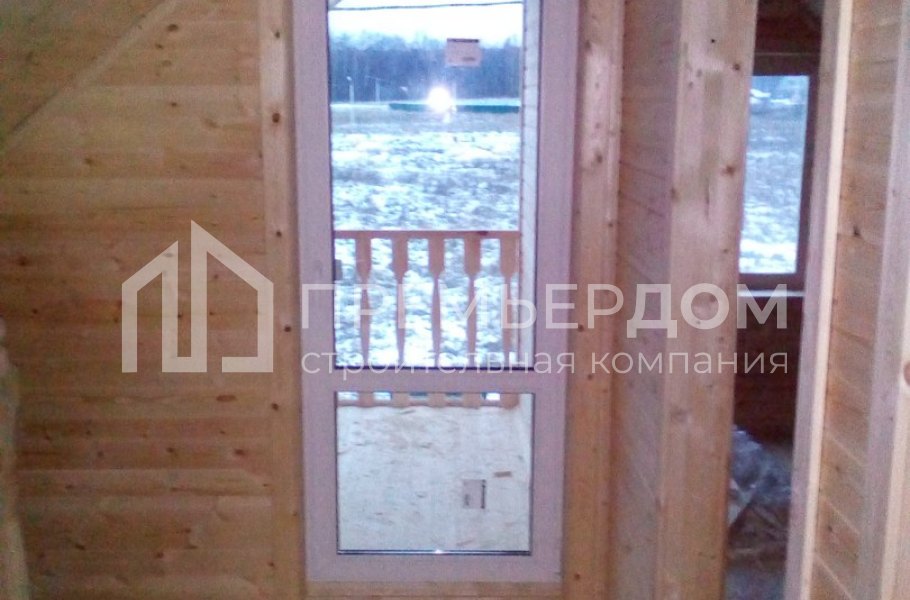 Фото со стройплощадок - Дом по проекту К-62