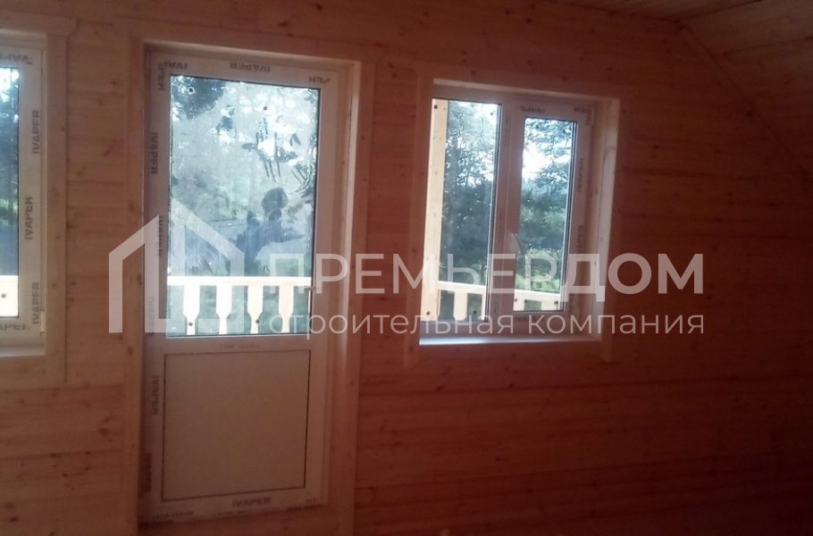 Фото со стройплощадок - Дом по проекту К-51