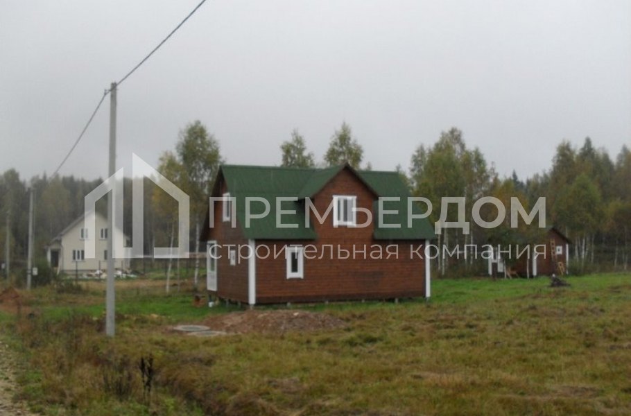 Фото со стройплощадок - Дом по проекту Д-20