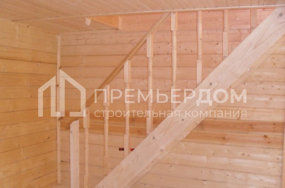 Фото со стройплощадок - Дом по проекту Д-37