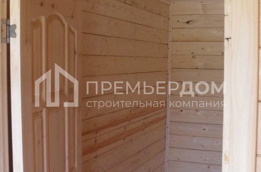 Фото со стройплощадок - Дом по проекту Д-37