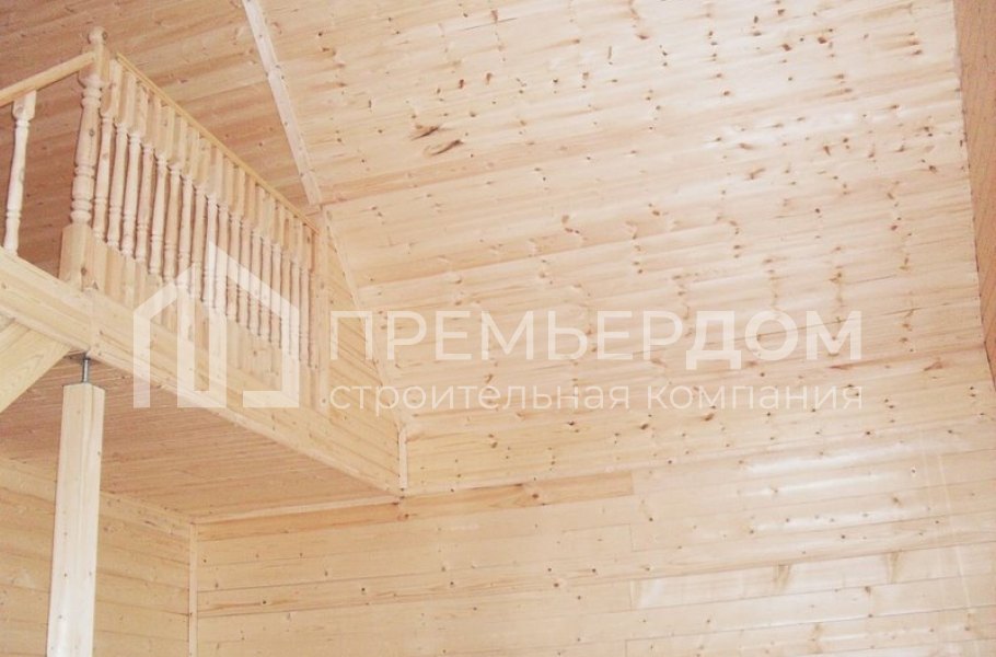 Фото со стройплощадок - Баня по проекту Б-13