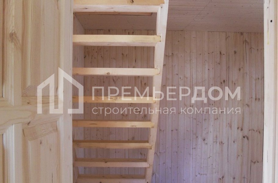 Фото со стройплощадок - Дом по проекту Д-11