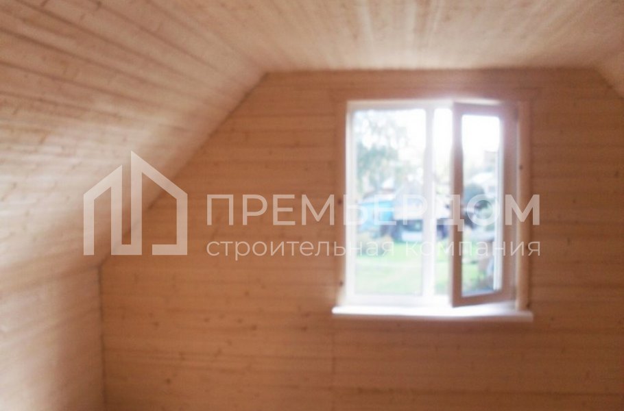 Фото со стройплощадок - Дом по проекту Д-11