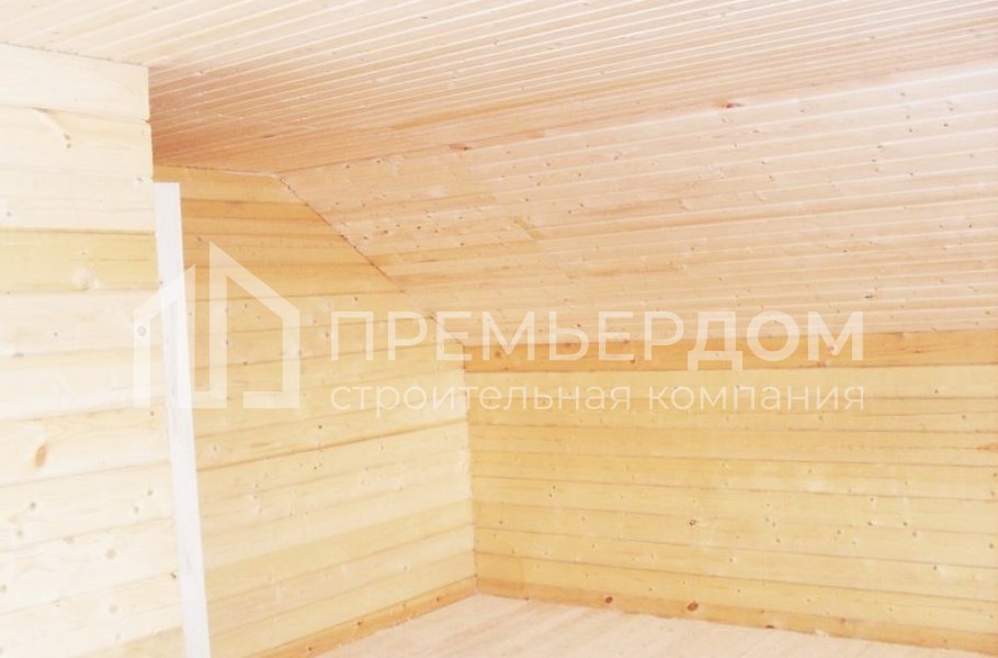 Фото со стройплощадок - Дом по проекту Д-32