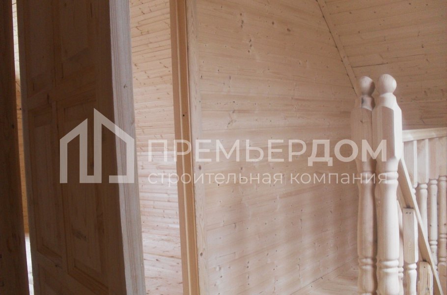 Фото со стройплощадок - Каркасный дом 6х6