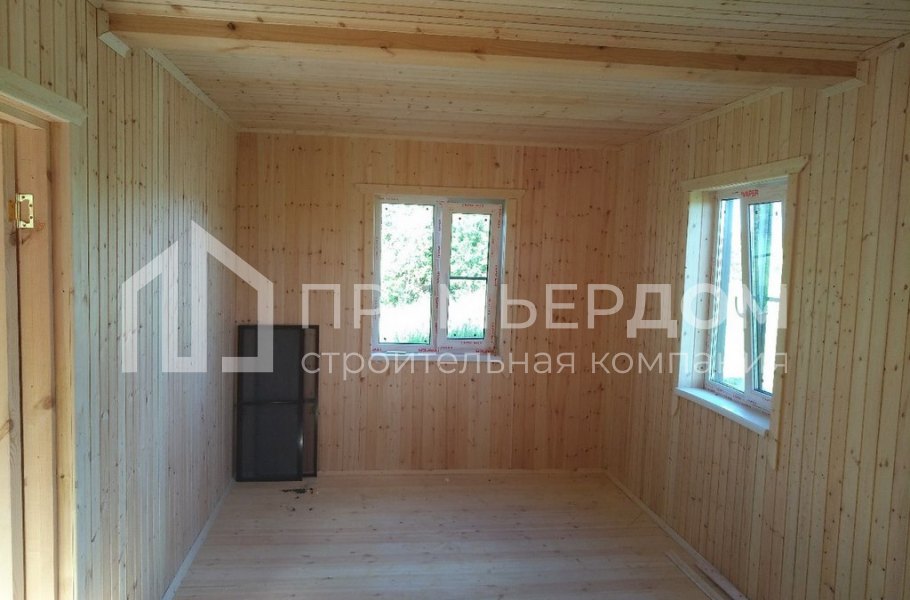 Фото со стройплощадок - Дом по проекту К-26