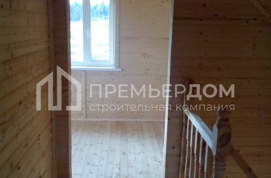 Фото со стройплощадок - Дом по проекту К-62