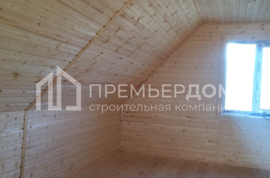 Фото со стройплощадок - Дом по проекту К-79