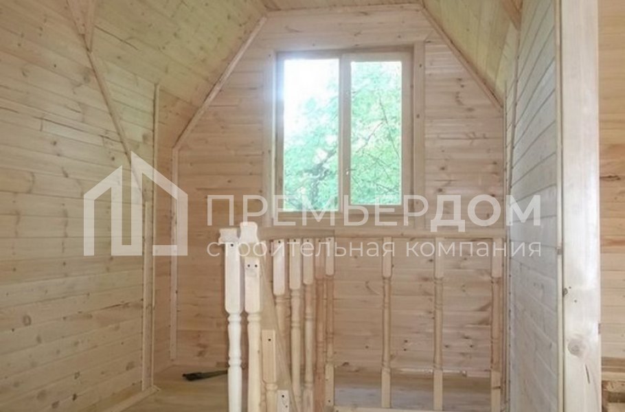 Фото со стройплощадок - Дом по проекту К-3