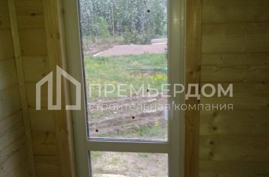 Фото со стройплощадок - Каркасная баня БК-6х7