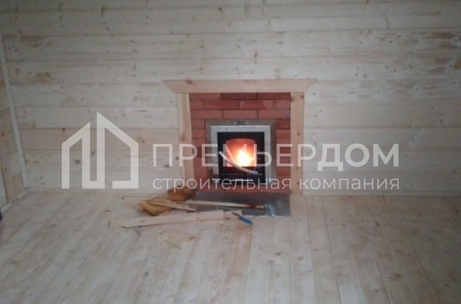 Фото со стройплощадок - Каркасная баня БК-6х7