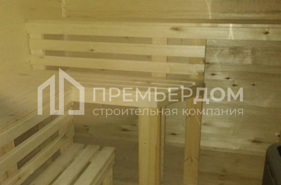 Фото со стройплощадок - Каркасная баня БК-6х7