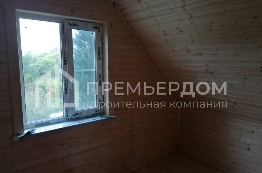 Фото со стройплощадок - Дом по проекту К-40