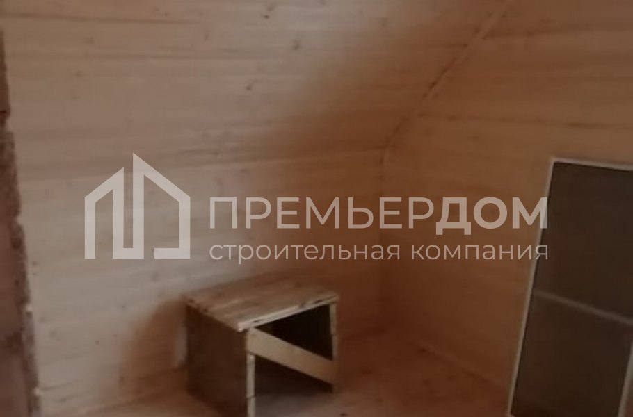 Фото со стройплощадок - Дом по проекту Д-12