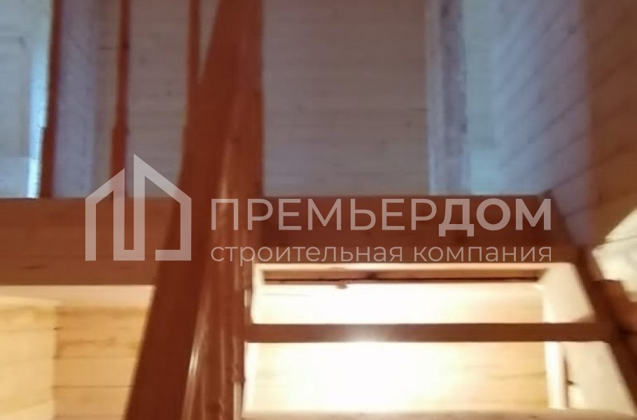 Фото со стройплощадок - Дом по проекту Д-12