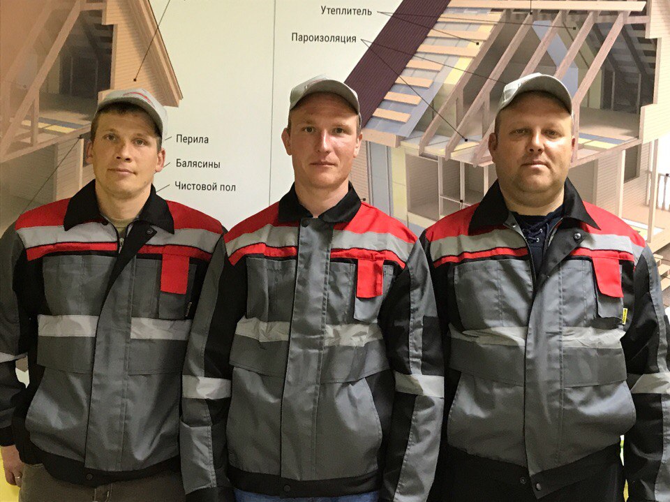 Бригада Инютина Тимофея